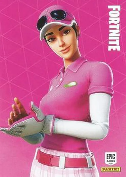 Birdie Panini Fortnite trading card
