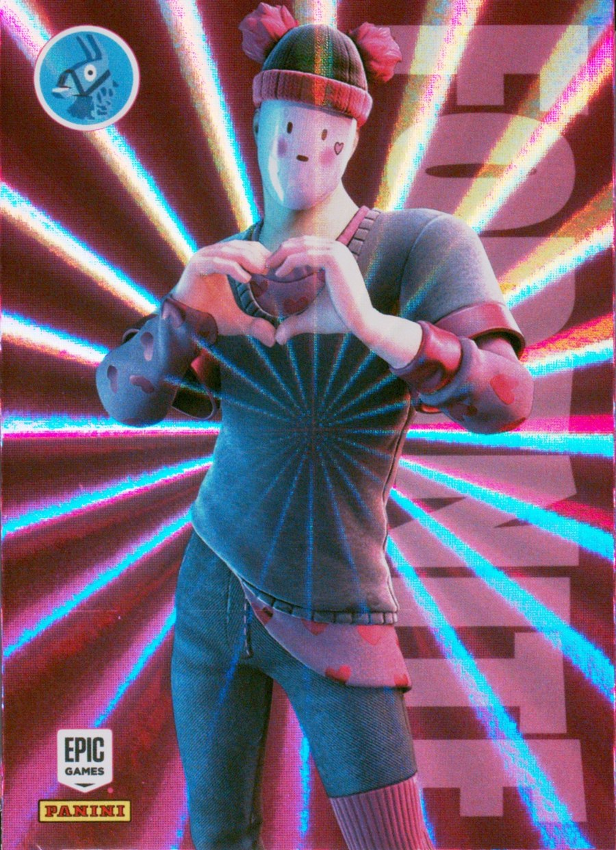 2021 Panini Fortnite Series 3 #66 Pinkie