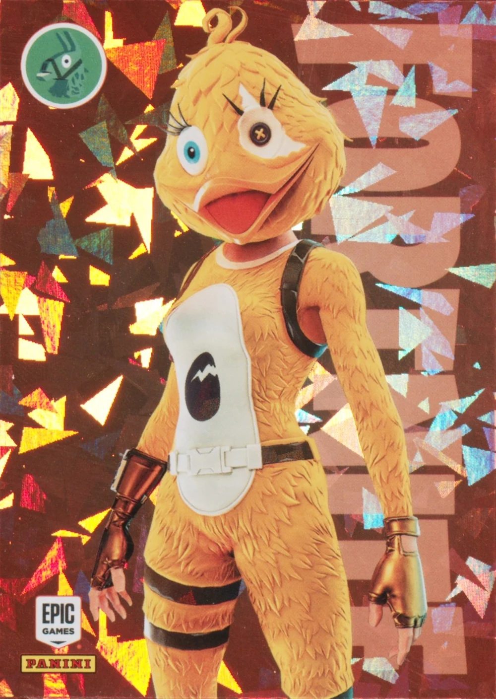 2021 Panini Fortnite Series 3 #16 Quackling
