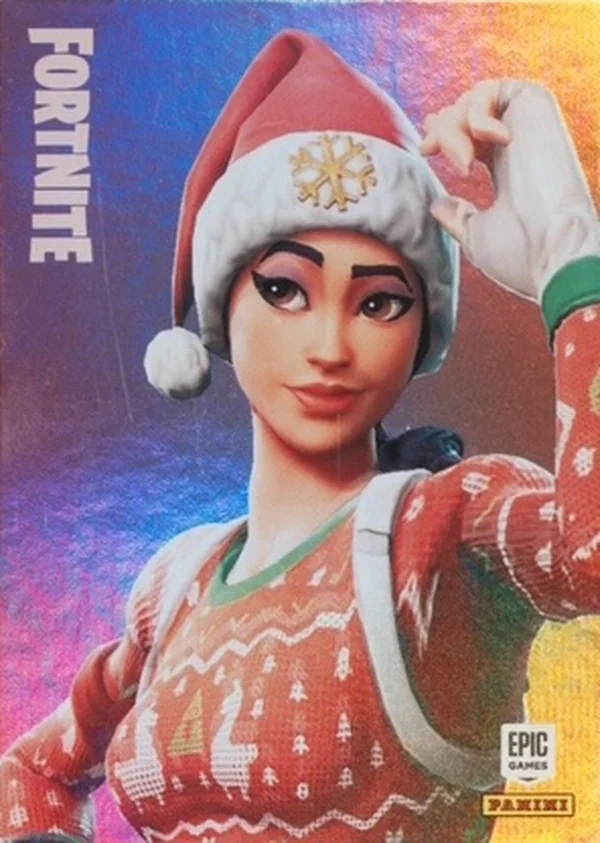 Nog Ops Panini Fortnite trading card front