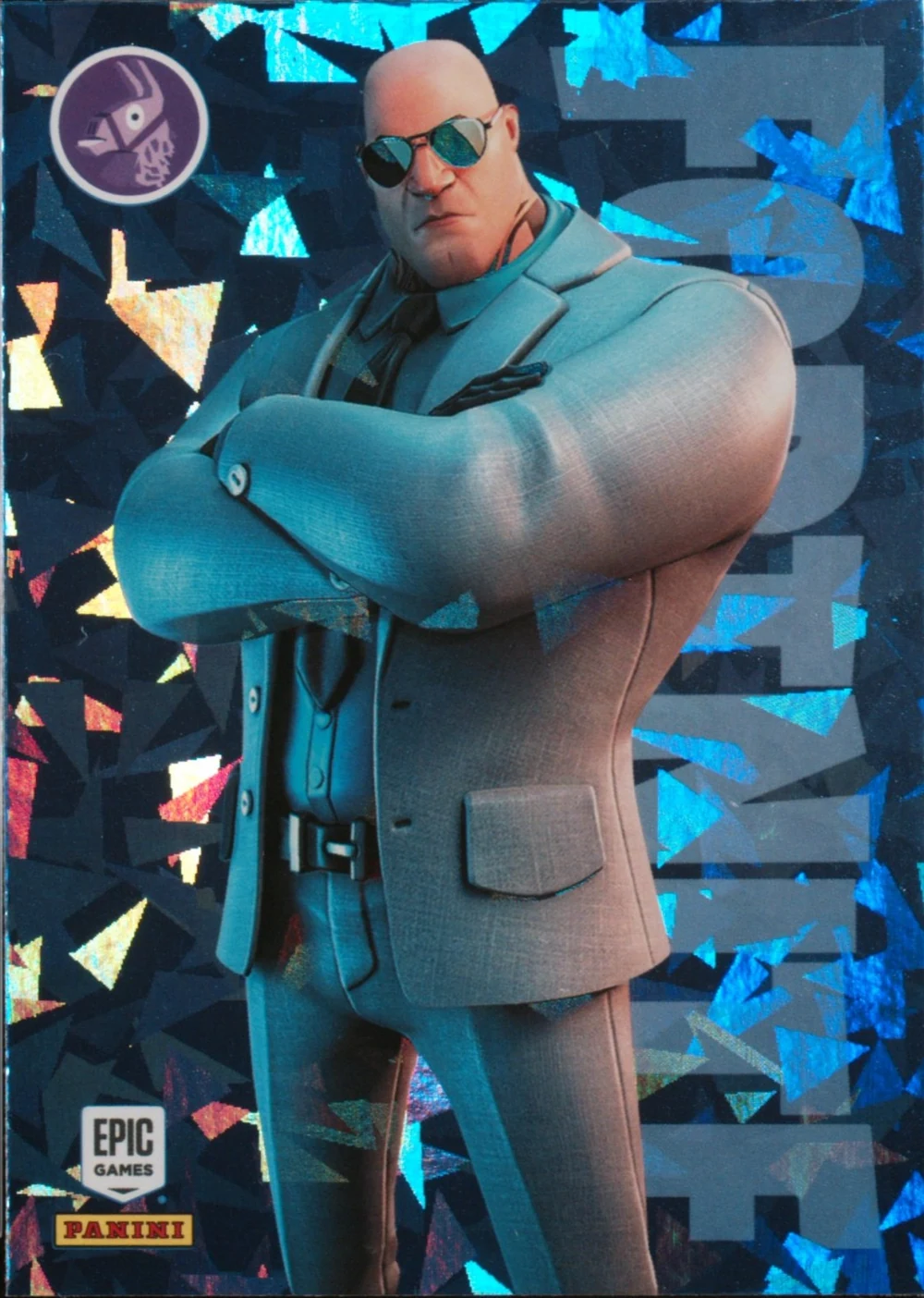 2021 Panini Fortnite Series 3 #110 Brutus