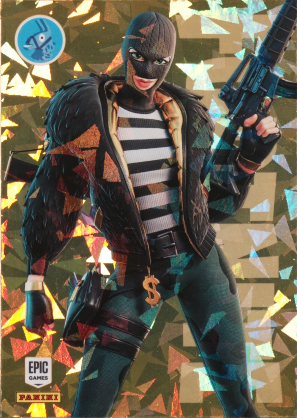 2021 Panini Fortnite Series 3 #54 Goldie