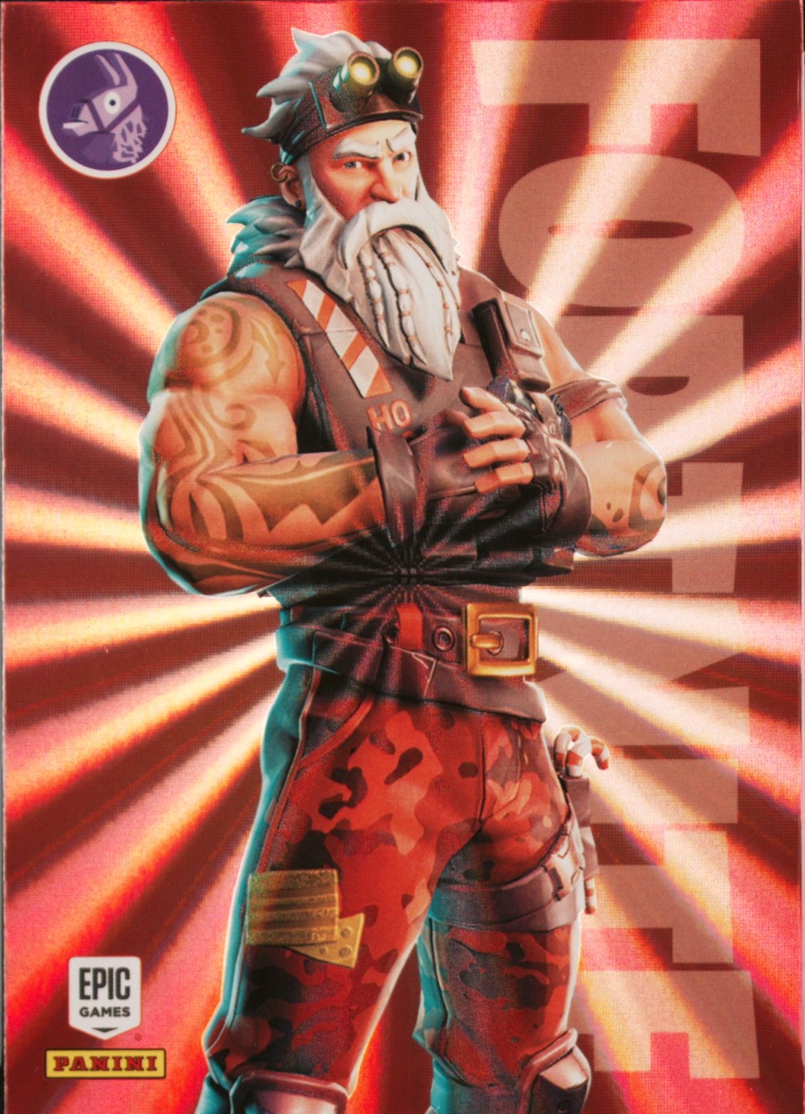 2021 Panini Fortnite Series 3 #171 Sgt. Winter