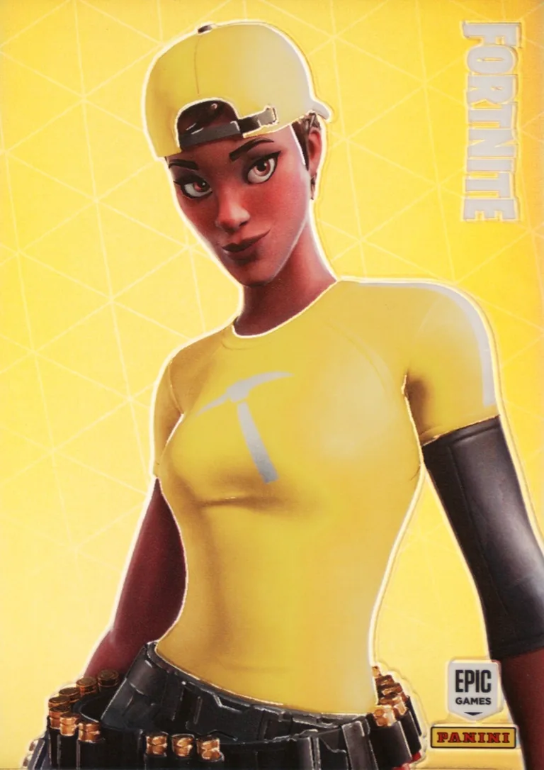Sgt. Sigil Panini Fortnite trading card front