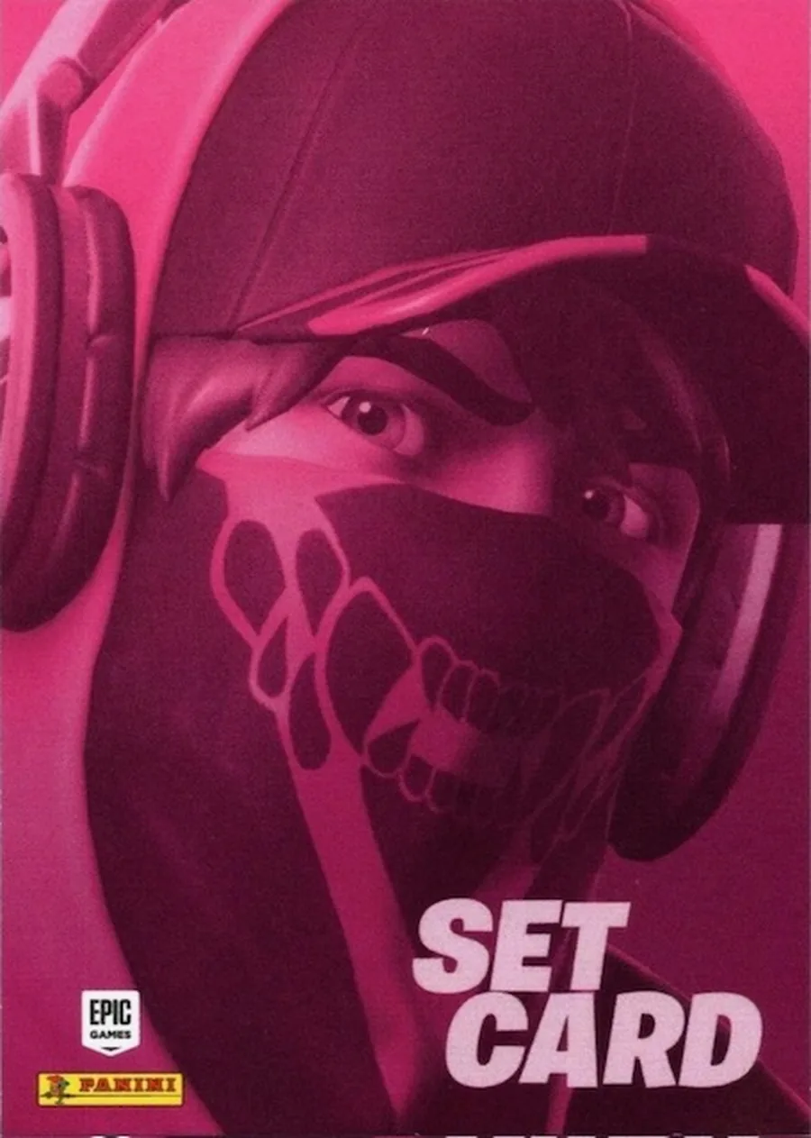 Battle Rites Set Panini Fortnite trading card front