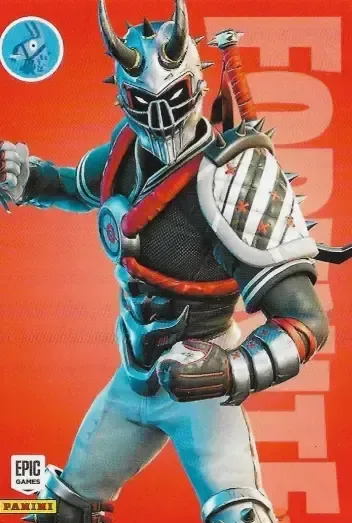 Showdown Panini Fortnite trading card front
