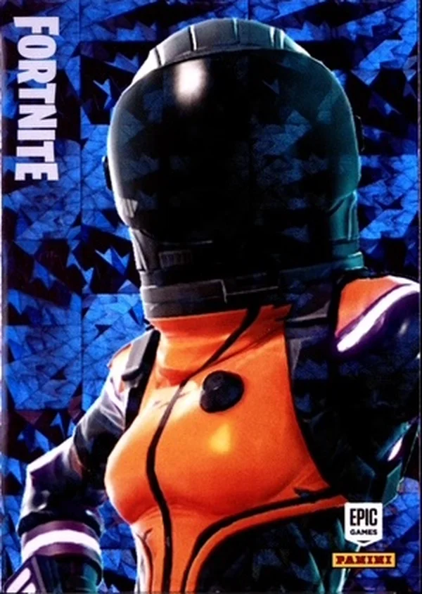 Dark Vanguard Panini Fortnite trading card front