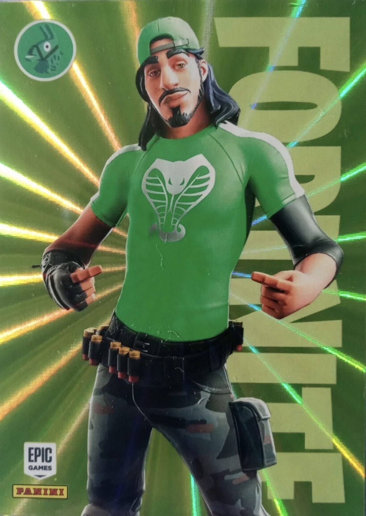 2021 Panini Fortnite Series 3 #19 Signature Sniper