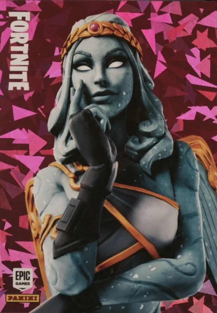Stoneheart Panini Fortnite trading card front