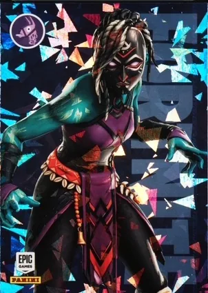 2021 Panini Fortnite Series 3 #153 Nightwitch