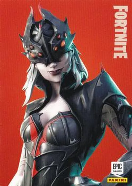 Arachne Panini Fortnite trading card