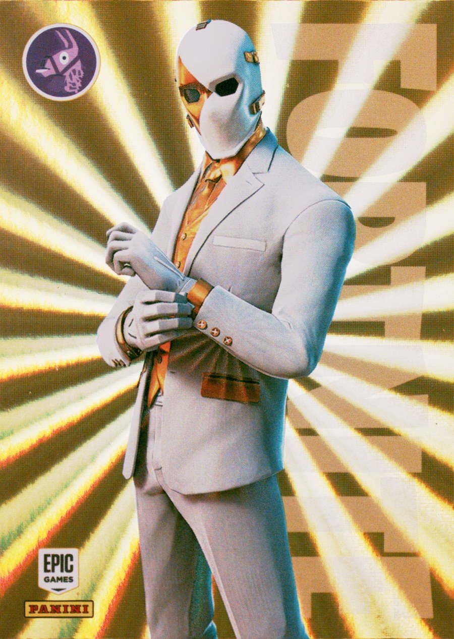 2021 Panini Fortnite Series 3 #124 Double Agent Wildcard