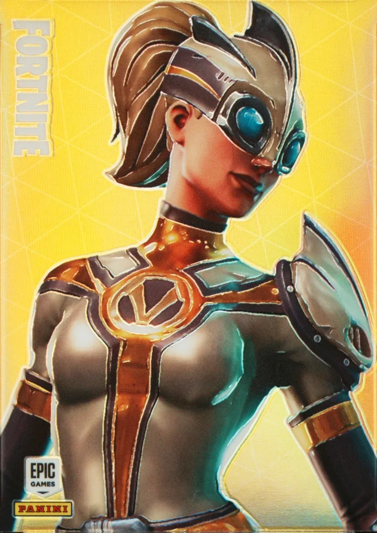 Ventura Panini Fortnite trading card front