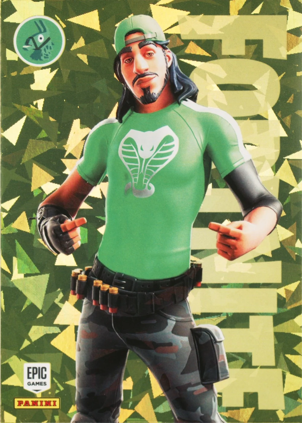 2021 Panini Fortnite Series 3 #19 Signature Sniper