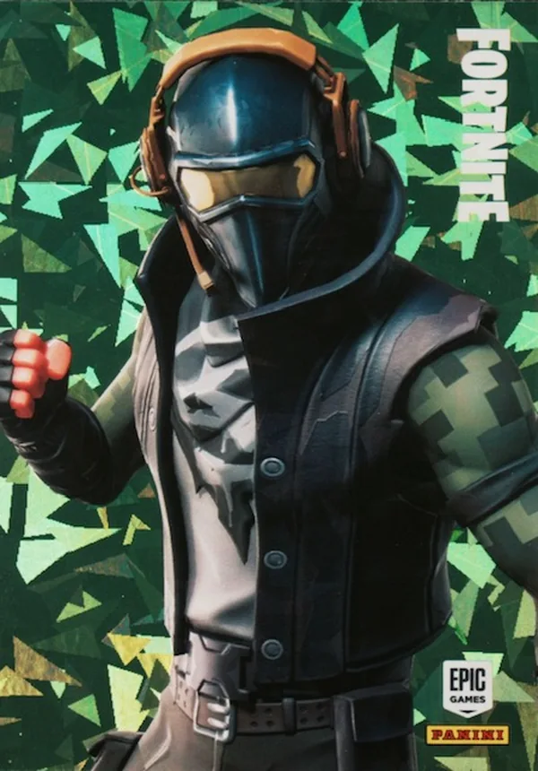 Grit Panini Fortnite trading card front