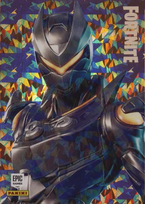 Oblivion Panini Fortnite trading card front