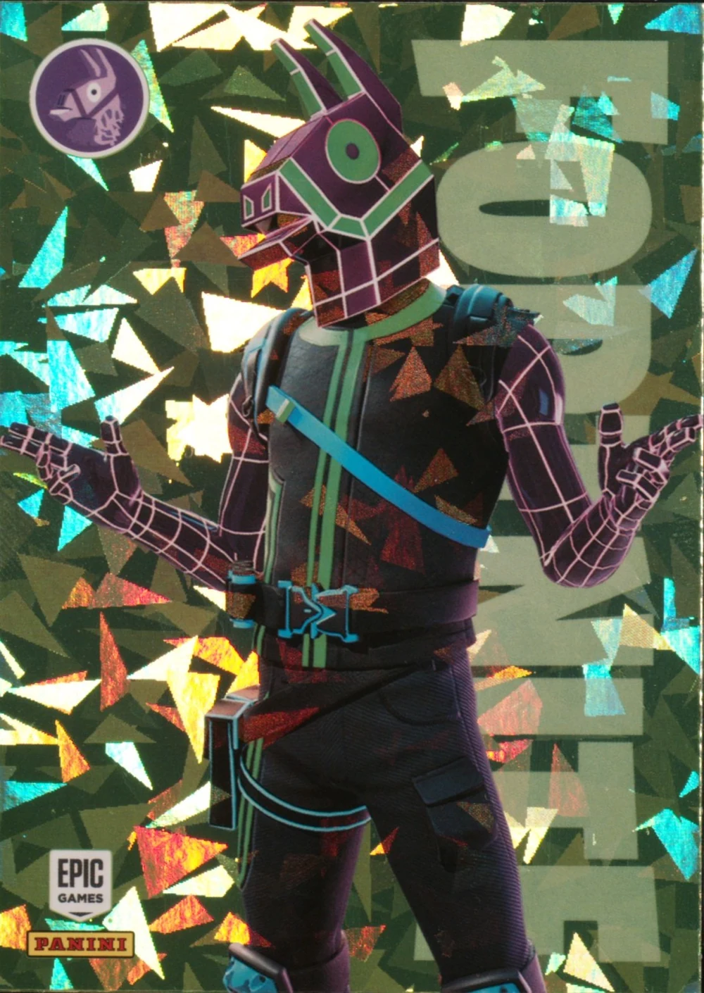 2021 Panini Fortnite Series 3 #141 Llion