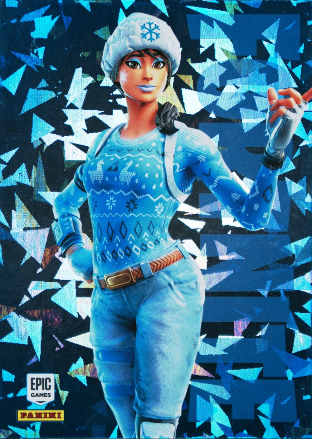 2021 Panini Fortnite Series 3 #229 Frozen Nog Ops