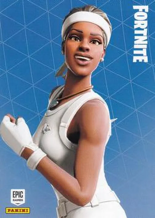 Match Point Panini Fortnite trading card