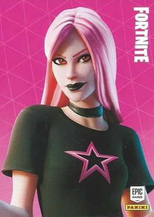 Haze Panini Fortnite trading card