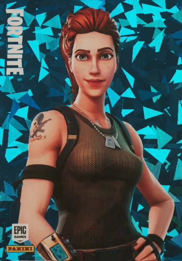 Tower Recon Specialist Panini Fortnite trading card front