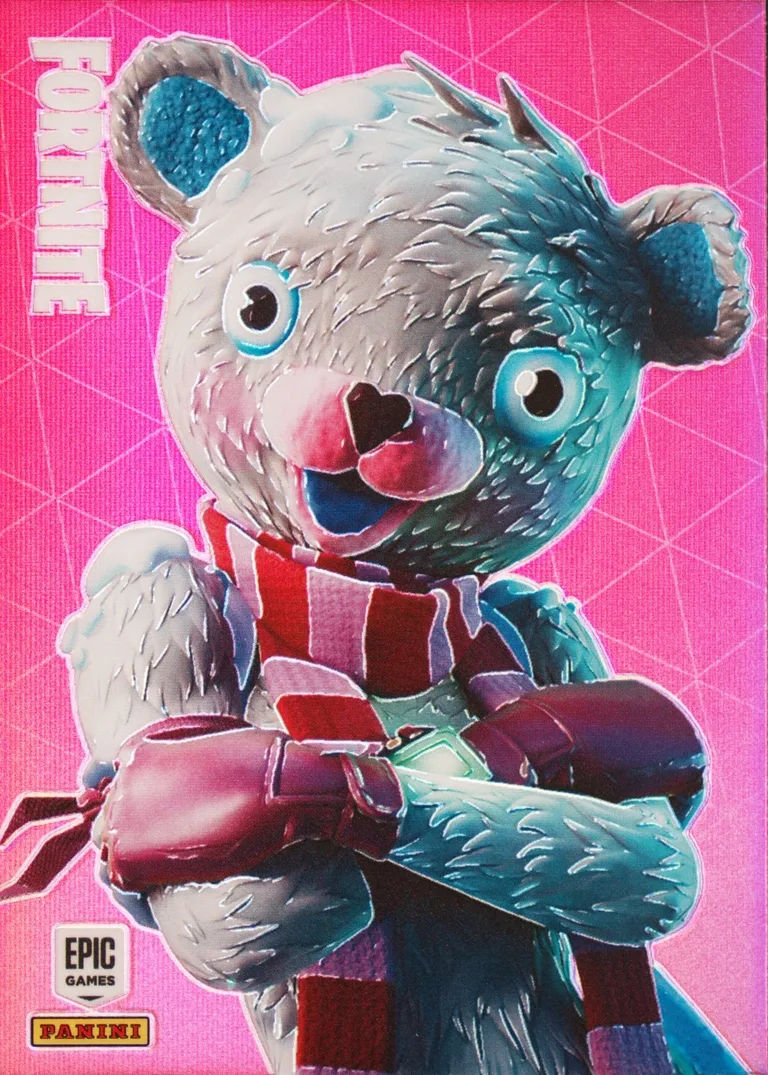 Bundles Panini Fortnite trading card front
