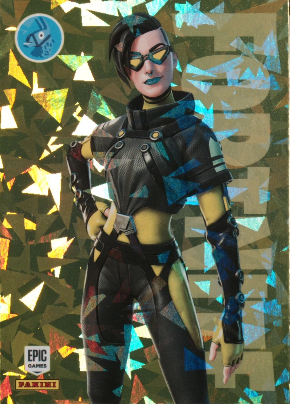 2021 Panini Fortnite Series 3 #35 Barracuda