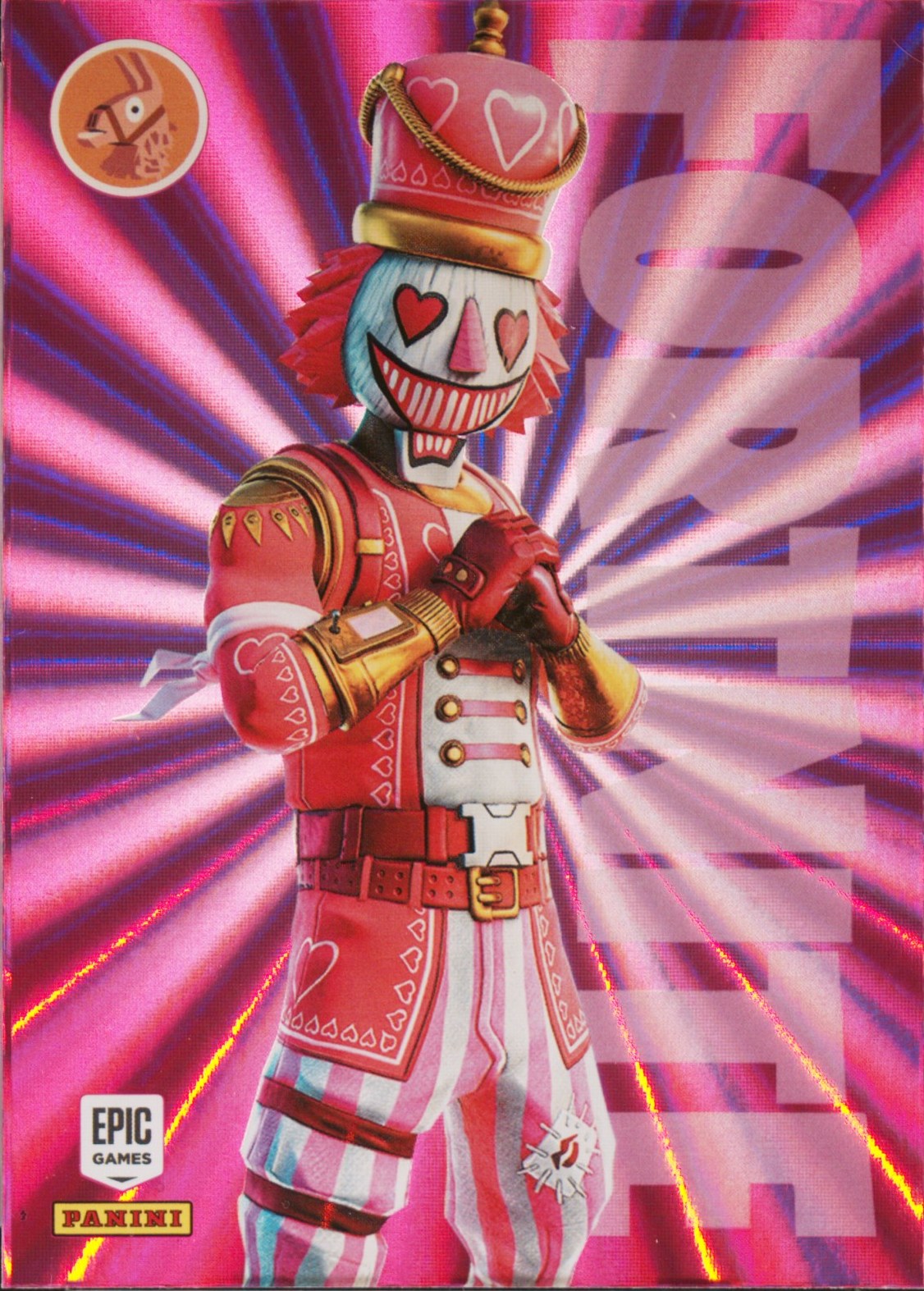 2021 Panini Fortnite Series 3 #203 Crackshot Pink