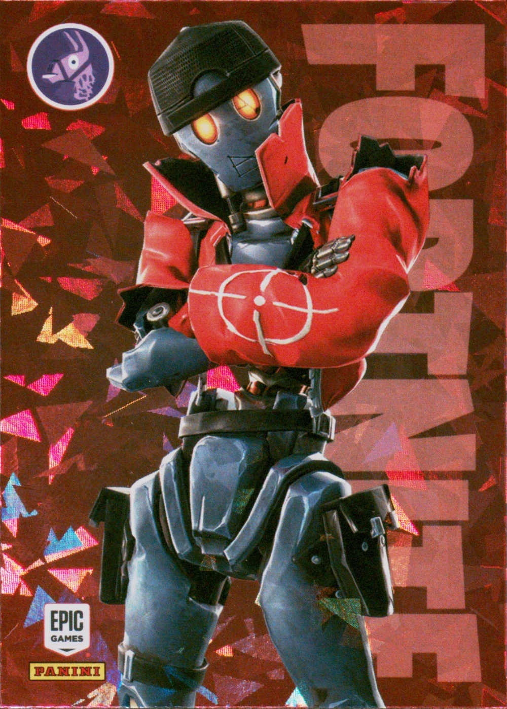 2021 Panini Fortnite Series 3 #167 Revolt