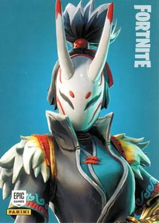 Nara Panini Fortnite trading card