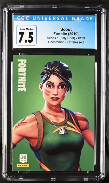 Jungle Scout #139 — Series 1 Italy Print (Unreleased) prototype card front