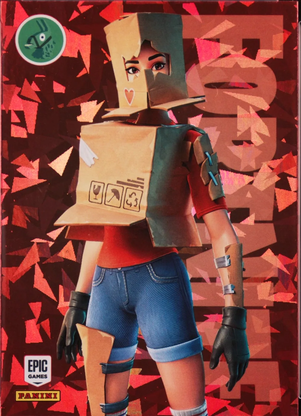 2021 Panini Fortnite Series 3 #3 Boxy