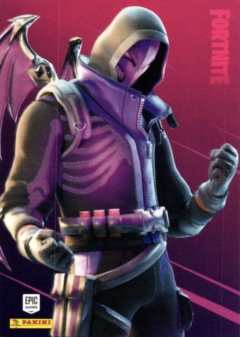 Blacklight Panini Fortnite trading card front