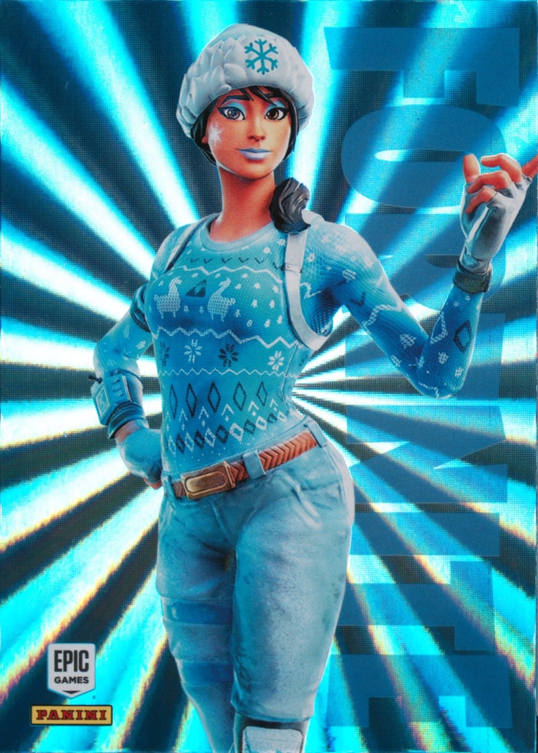 2021 Panini Fortnite Series 3 #229 Frozen Nog Ops