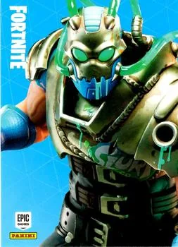 Big Chuggus Panini Fortnite trading card