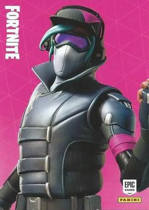 Gage Panini Fortnite trading card