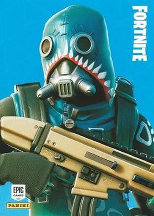 Bull Shark Panini Fortnite trading card