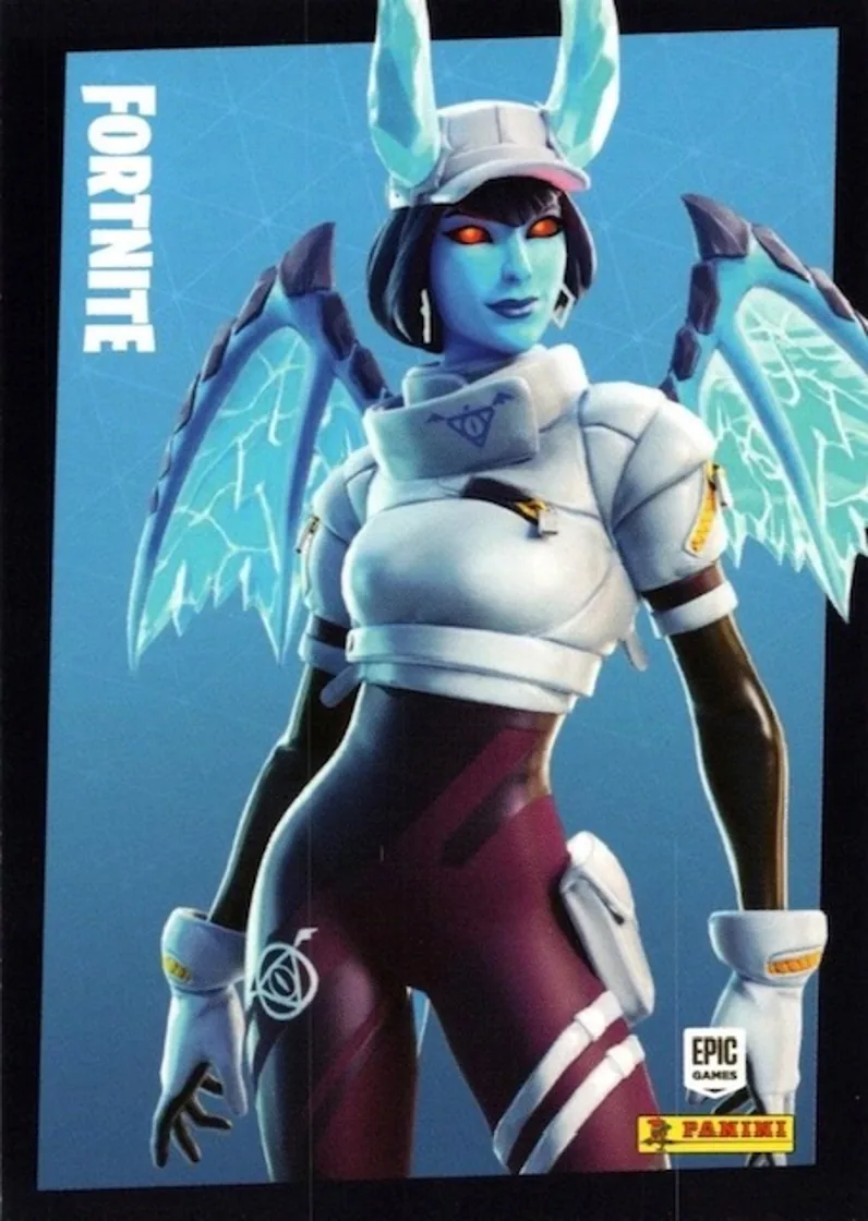 Shiver Panini Fortnite trading card front