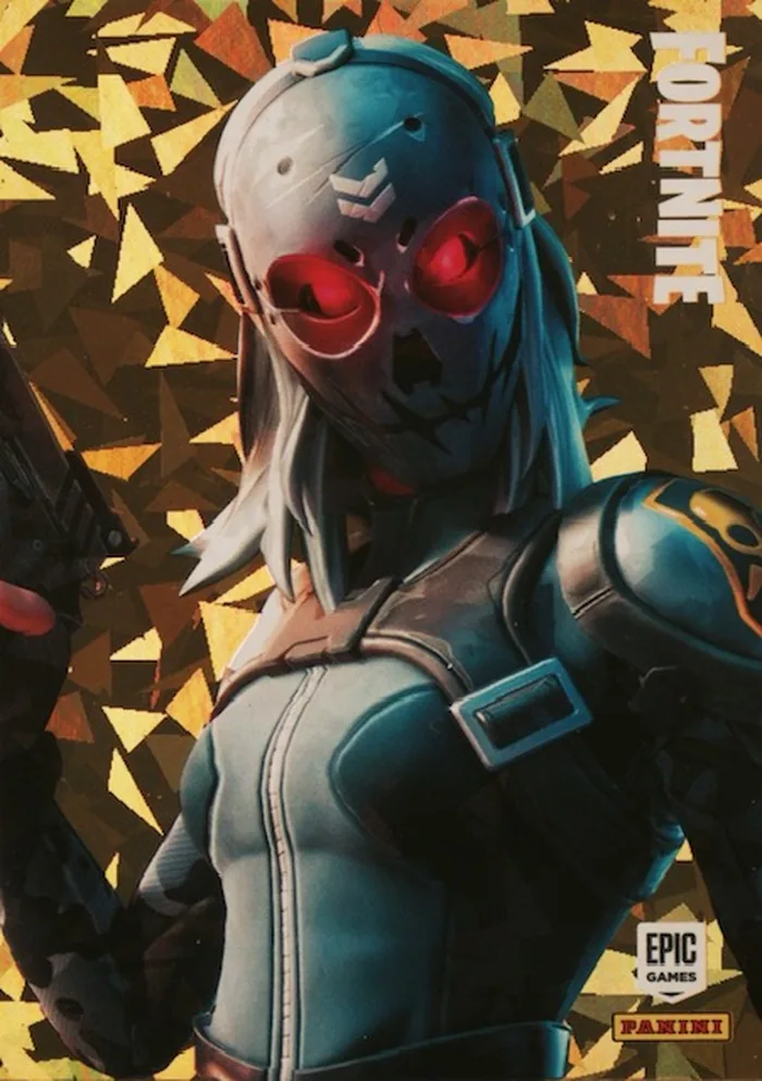 Zadie Panini Fortnite trading card front