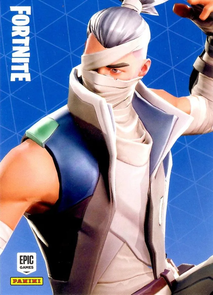 Kenji Panini Fortnite trading card