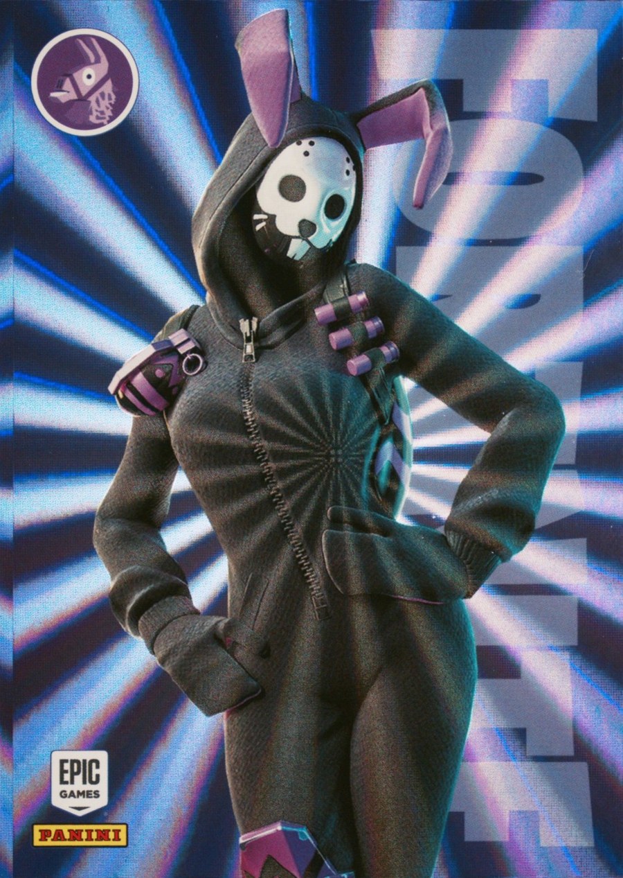 2021 Panini Fortnite Series 3 #112 Bunny Brawler Dark