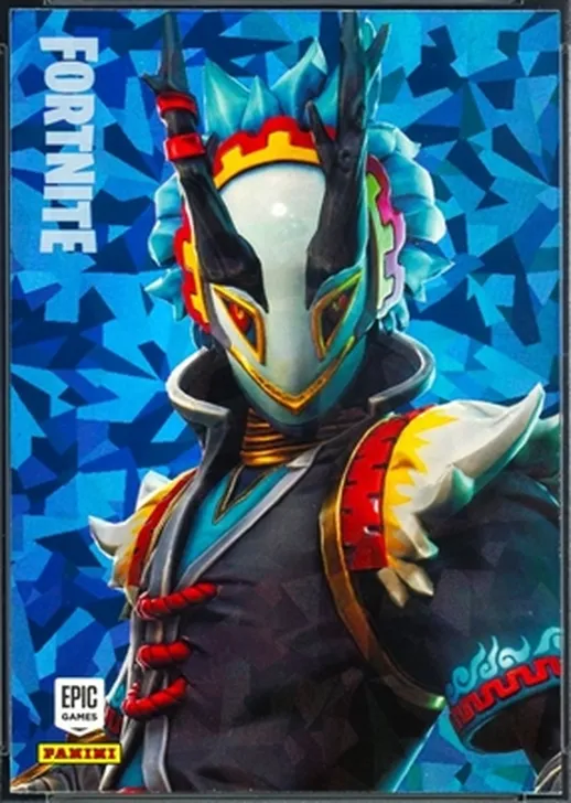 Taro Panini Fortnite trading card front