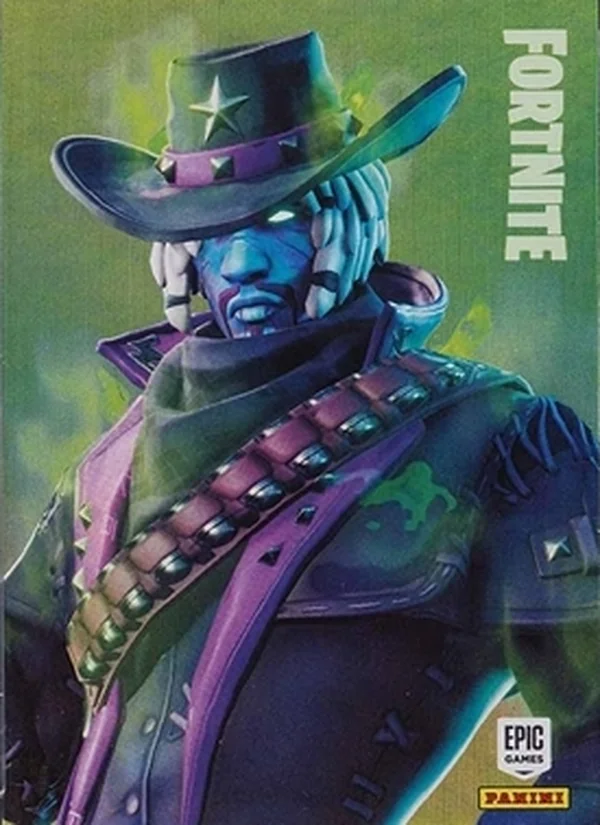 Deadfire Panini Fortnite trading card front