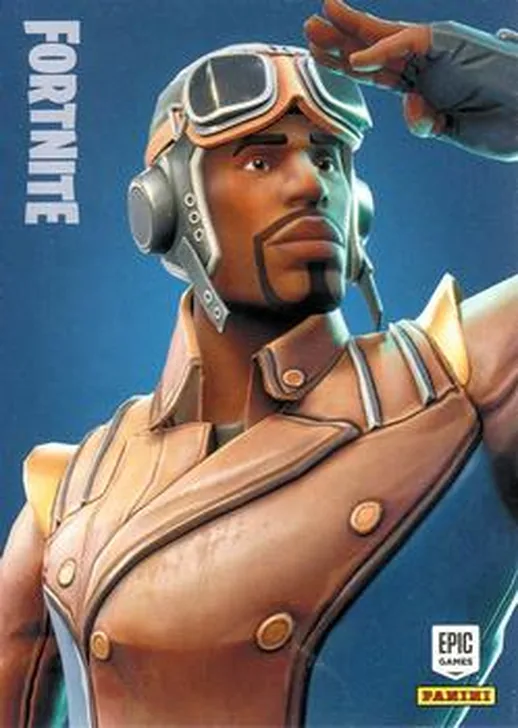 Maximilian Panini Fortnite trading card