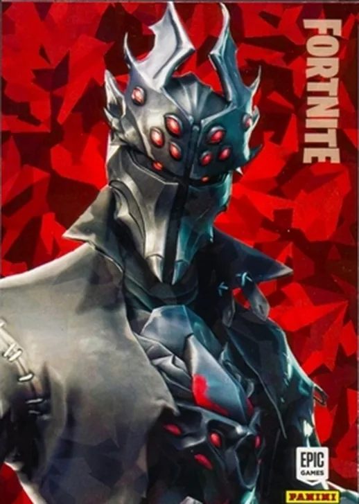 2019 Panini Fortnite Series 1 Spider Knight USA Crystal Shard card