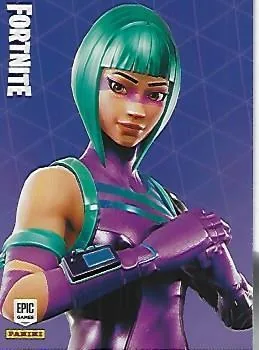 Wonder Panini Fortnite trading card