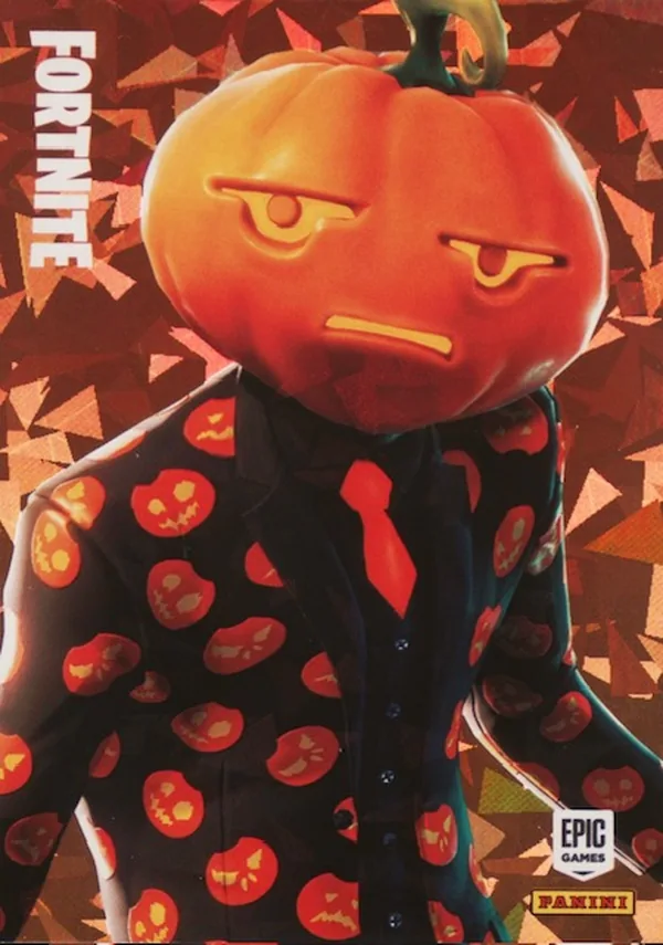Jack Gourdon Panini Fortnite trading card front