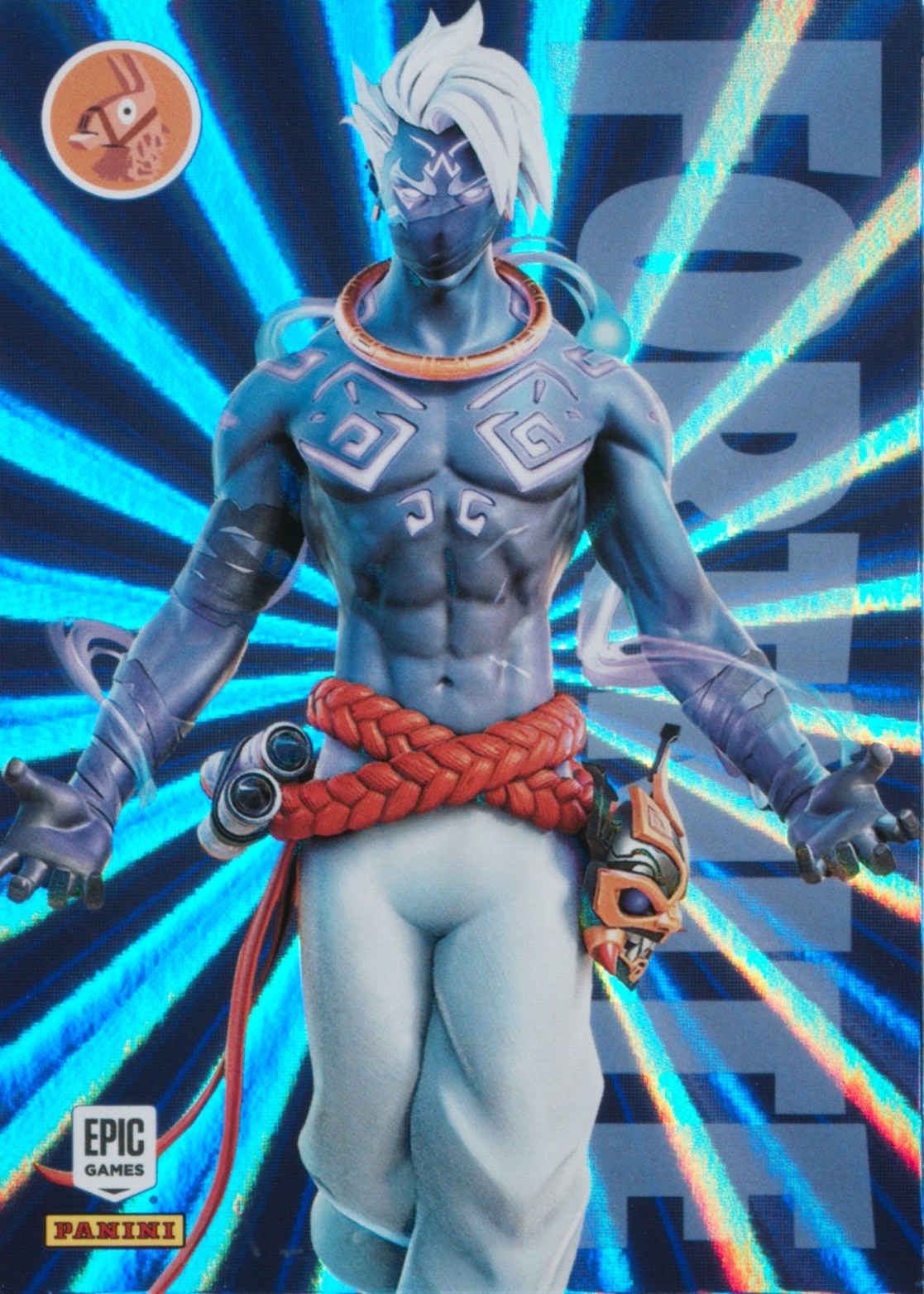 2021 Panini Fortnite Series 3 #222 Raz Glyph Master
