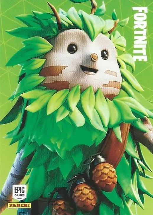 Bushranger Panini Fortnite trading card