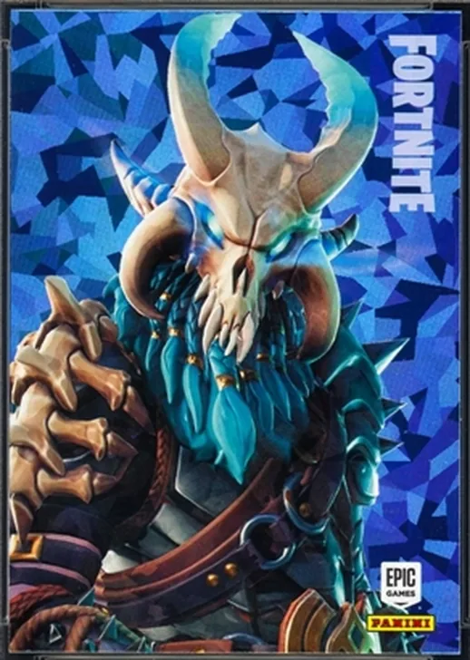 2019 Panini Fortnite Series 1 Ragnarok USA Crystal Shard card